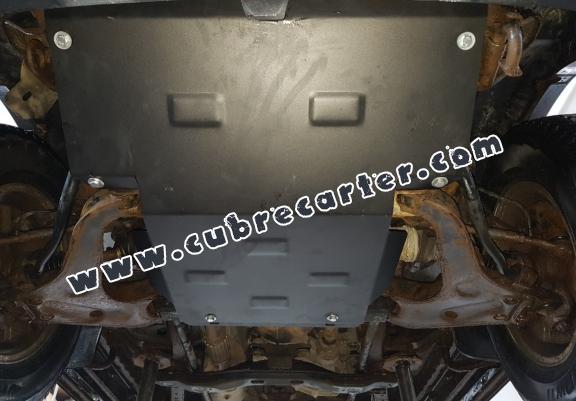 Cubre carter metalico Mitsubishi L200