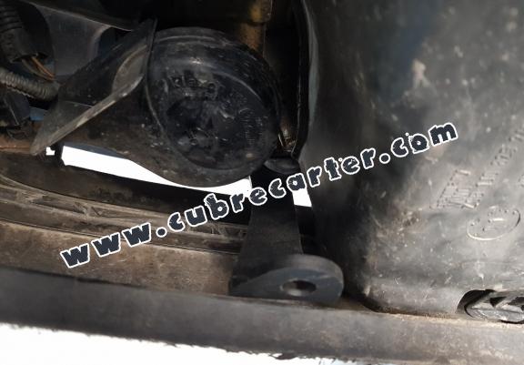 Cubre carter metalico Audi A3