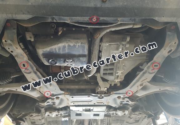 Cubre carter metalico Volvo V70