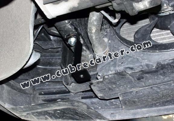 Cubre carter metalico Skoda Fabia 2 Diesel