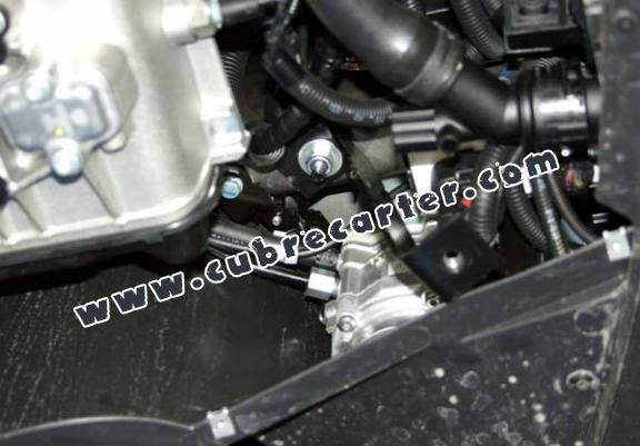 Cubre carter metalico Skoda Fabia 2 Diesel