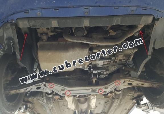 Cubre carter metalico Skoda Fabia 2 Diesel