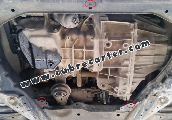 Cubre carter metalico Mercedes Vito W447, 4x2, 1.6 D