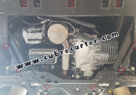 Cubre carter metalico Opel Combo