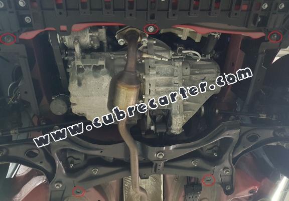 Cubre carter metalico Toyota Aygo AB10