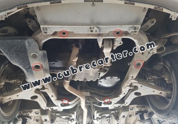 Cubre carter metalico Opel Zafira B