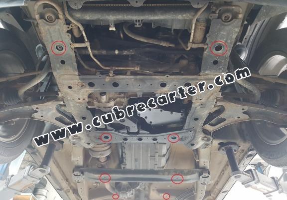 Protección de caja de cambios y transferencia Suzuki Grand Vitara 2