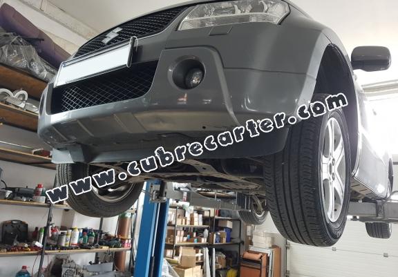 Cubre carter metalico Suzuki Grand Vitara 2