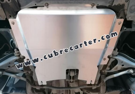 Cubre carter aluminio DACIA LOGAN 2