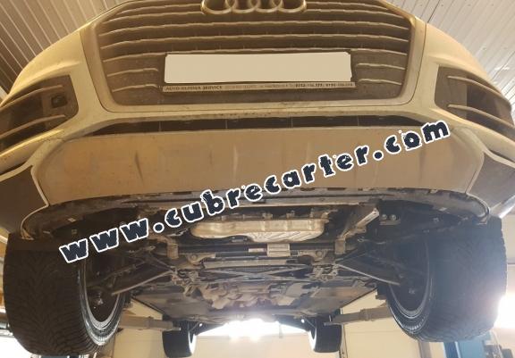 Protección del caja de cambios Audi Q8