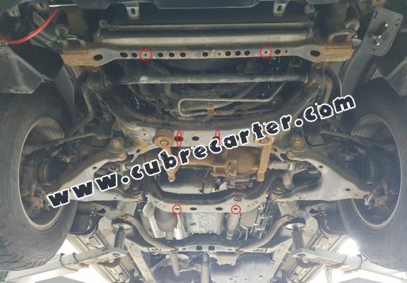 Cubre carter metalico Toyota 4Runner