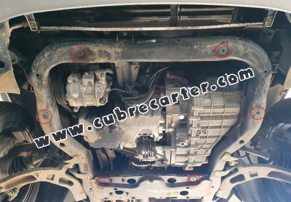 Cubre carter metalico Volkswagen Transporter T6.1