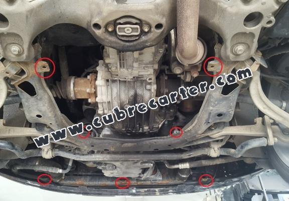 Cubre carter metalico Skoda Superb - 2.5 Tdi, V6