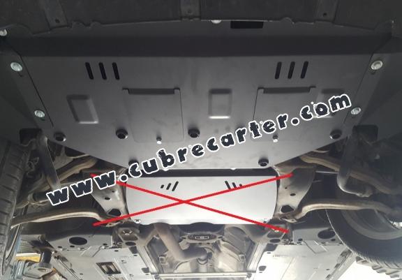 Cubre carter metalico Skoda Superb - 2.5 Tdi, V6