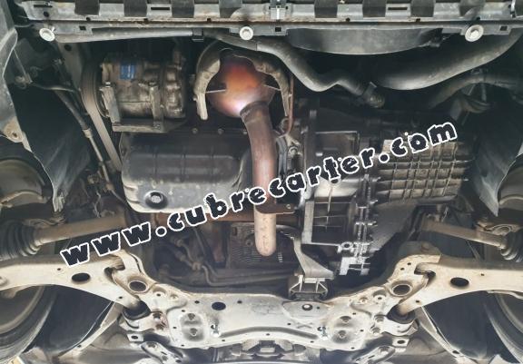 Cubre carter metalico Volvo S40