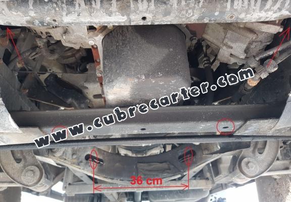 Cubre carter metalico Iveco Daily 5