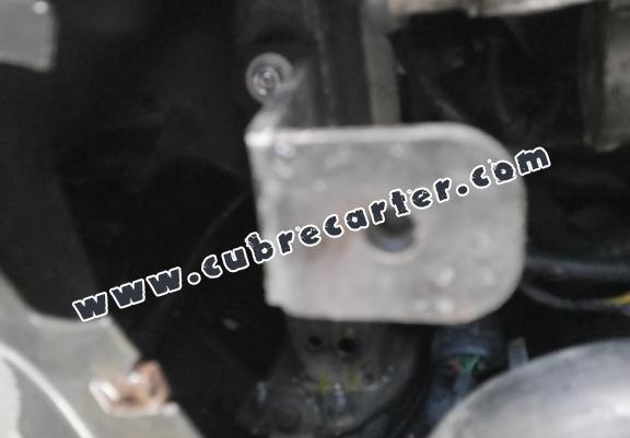 Cubre carter metalico VW Golf 6