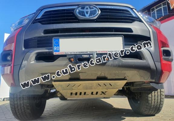 Protección aluminio del radiador Toyota Hilux Revo