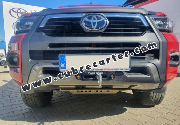 Protección aluminio del radiador Toyota Hilux Revo