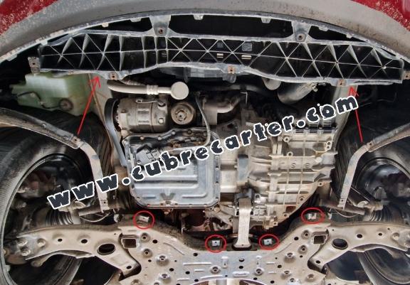 Cubre carter metalico Kia Sorento