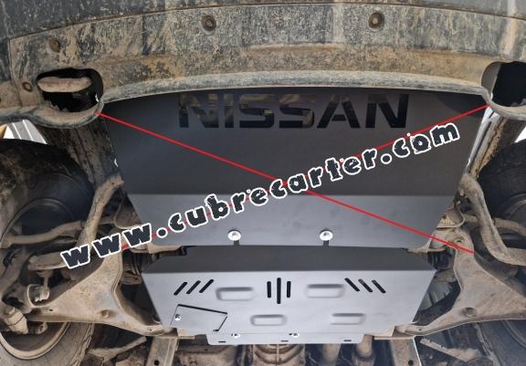 Cubre carter metalico Nissan Navara