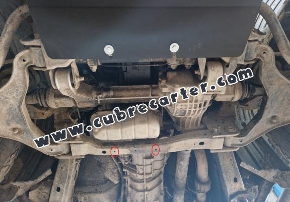 Cubre carter metalico Nissan Navara