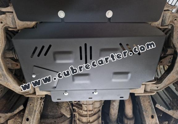 Cubre carter metalico Nissan Navara