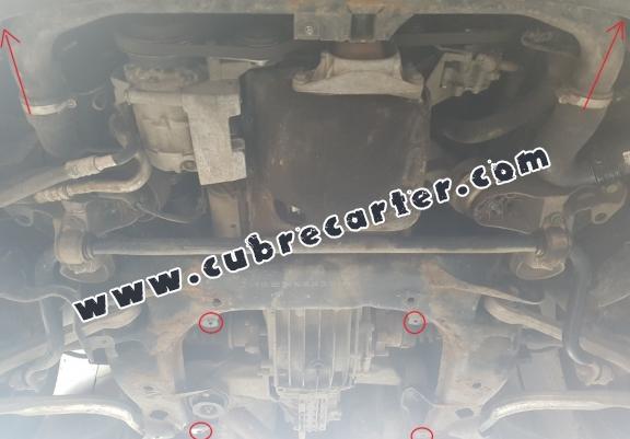 Cubre carter metalico Audi A4  B6