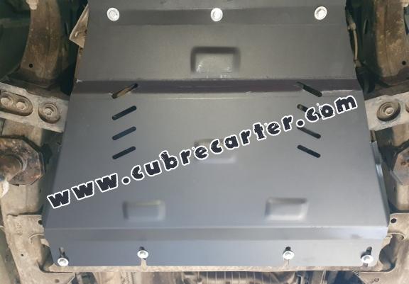 Protección del caja de cambios Renault Alaskan