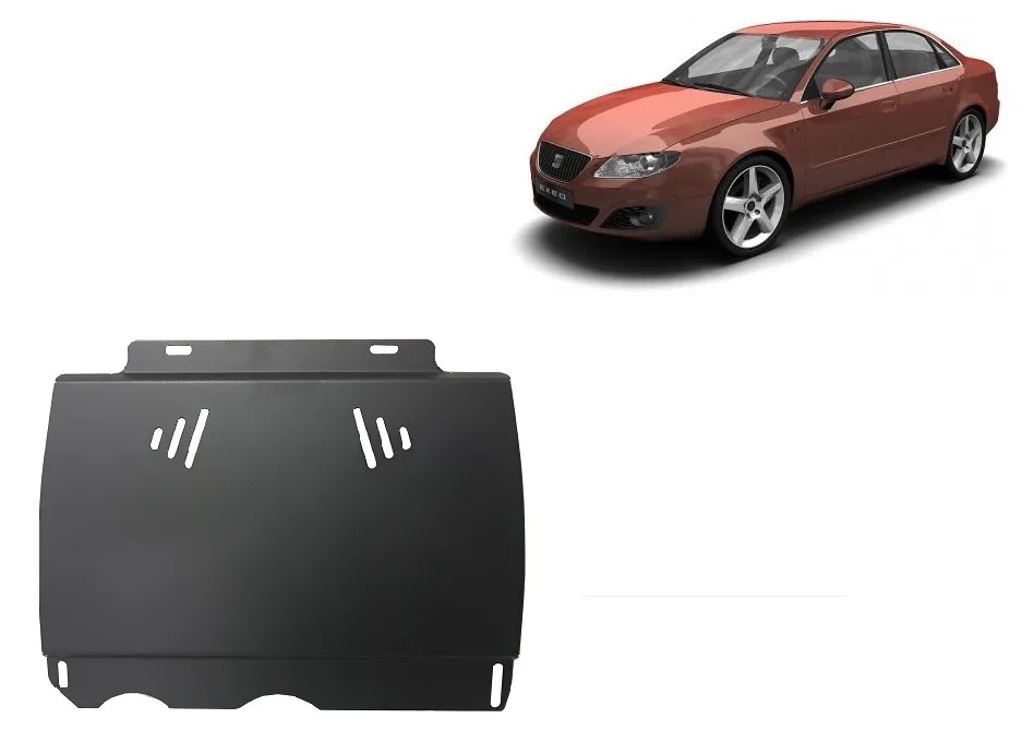 Protector de la caja de cambios Seat Exeo - Manual 2008-2013