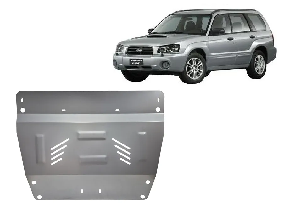 Cubre carter de aluminio Subaru Forester 2 2002-2008
