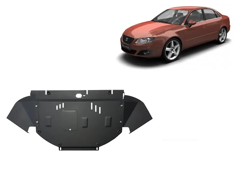 Cubre carter metalico Seat Exeo 2008-2013