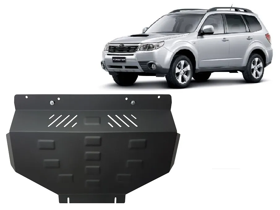Cubre carter metalico Subaru Forester 3 2008-2013