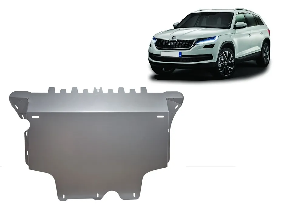 Cubre carter de aluminio Skoda Kodiaq 2016-2023