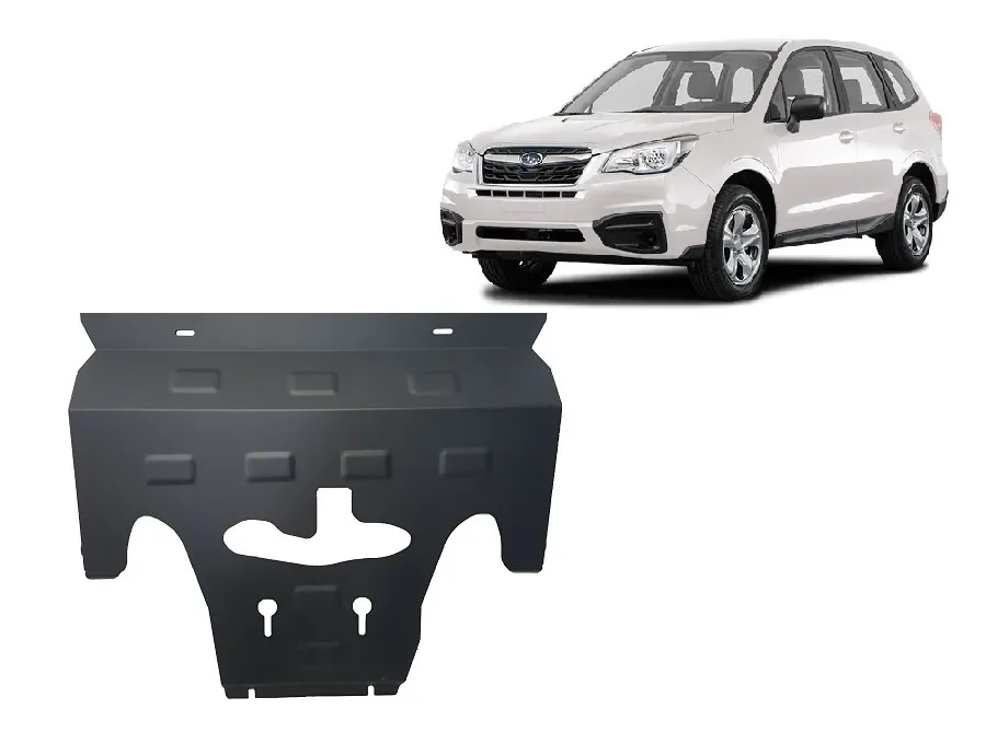 Cubre carter metalico Subaru Forester 4 2014-2018