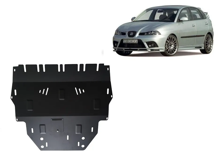 Cubre carter metalico Seat Ibiza - Diesel 2002-2017