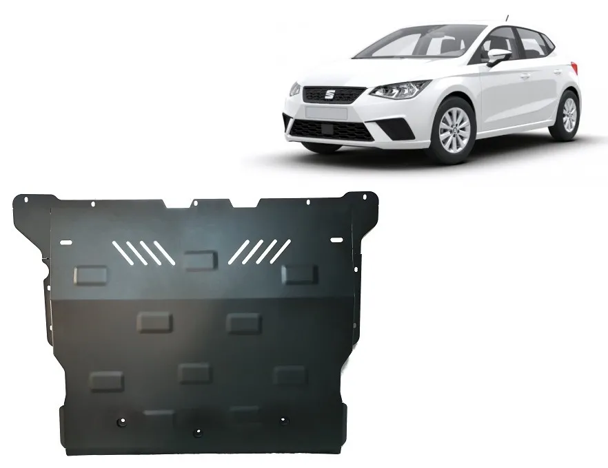 Cubre carter metalico Seat Ibiza 2017-2026
