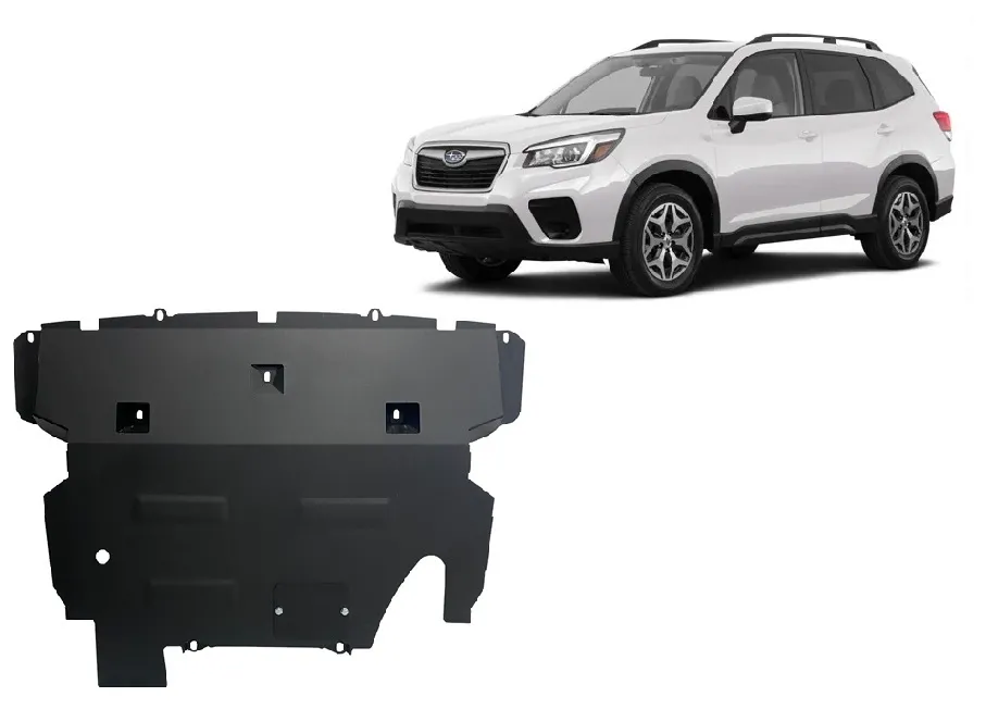 Cubre carter metalico Subaru Forester 5 2018-2024