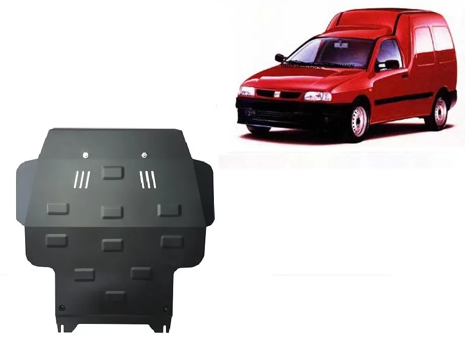 Cubre carter metalico Seat Inca 1995-2003