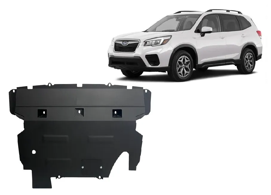 Cubre carter metalico Subaru Forester 5 Hybrid 2018-2026