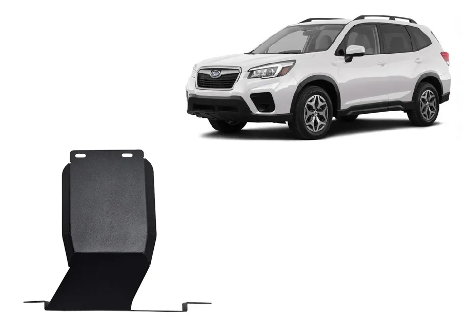 Protector del diferencial trasero Subaru Forester 2018-2026