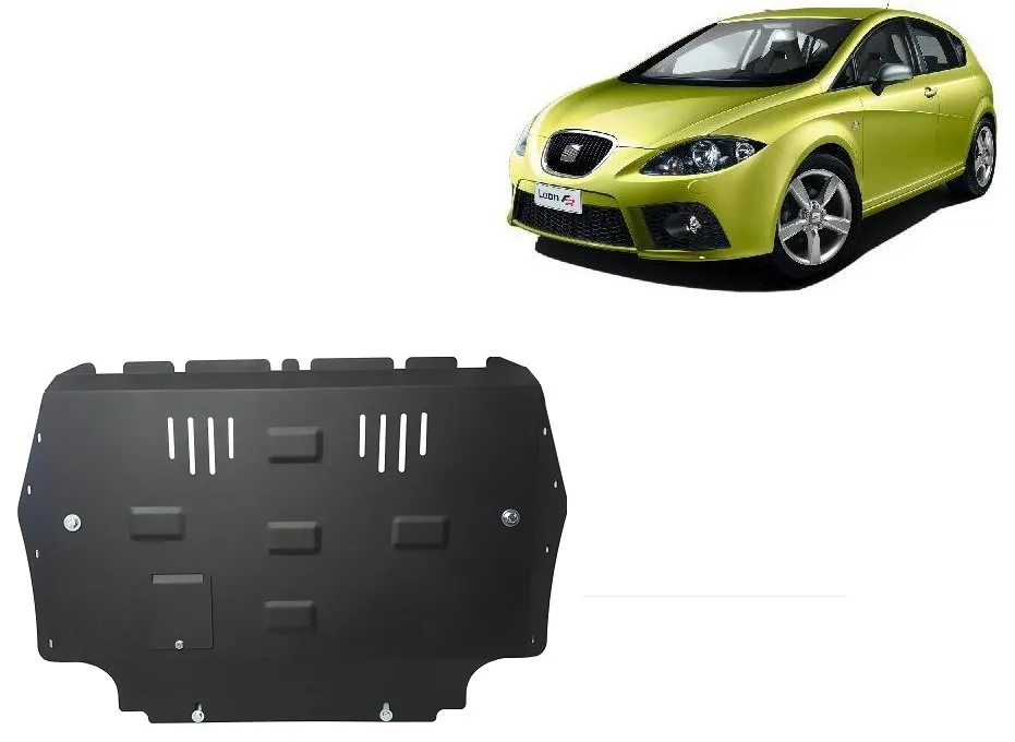 Cubre carter metalico Seat Leon Mk2 2010-2012
