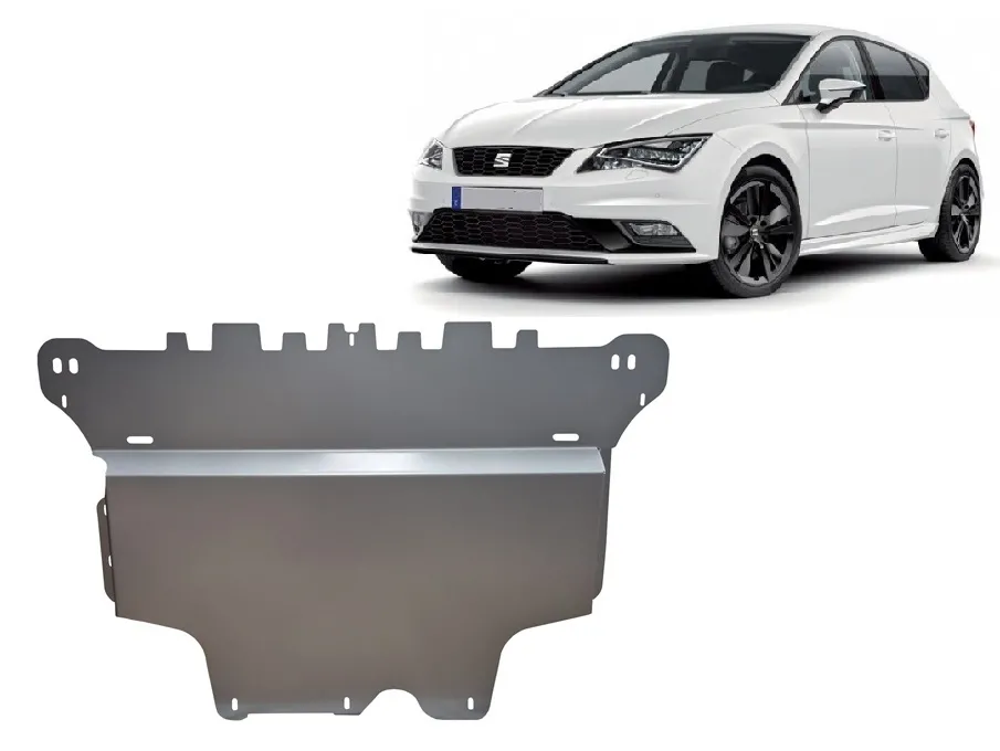 Cubre carter de aluminio Seat Leon Mk3 5F 2012-2021