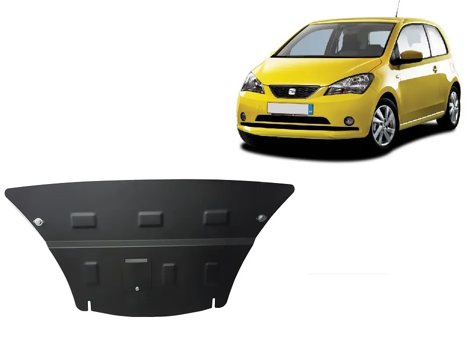 Cubre carter metalico Seat Mii 2011-2021