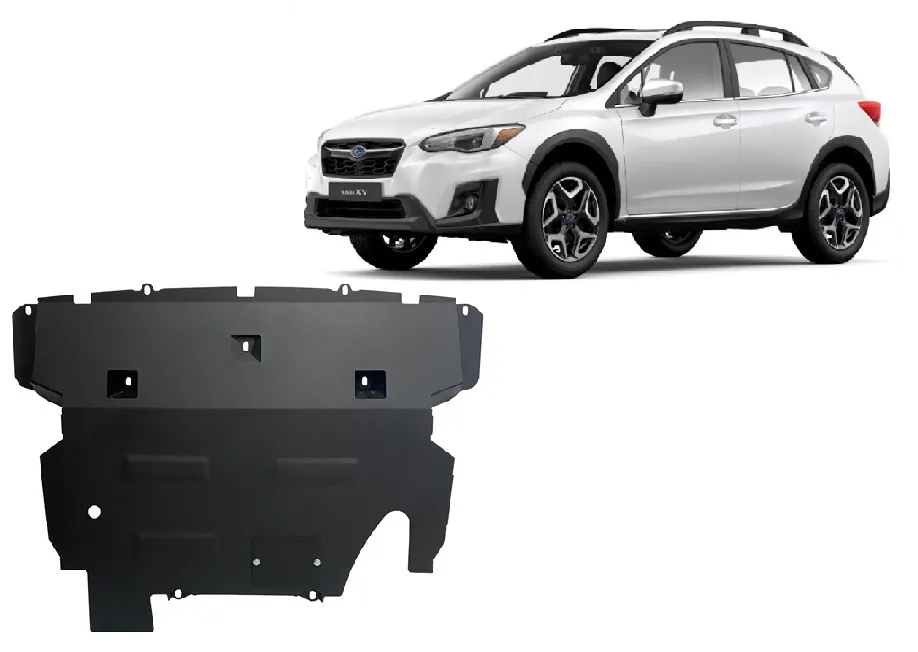 Cubre carter metalico Subaru XV 2018-2022