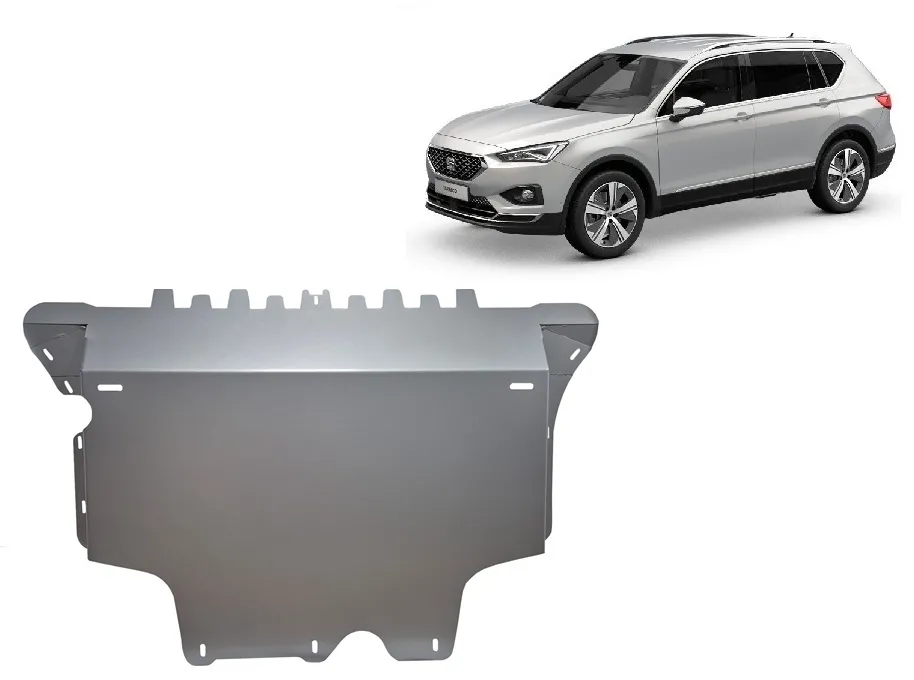 Cubre carter de aluminio Seat Tarraco 2018-2026