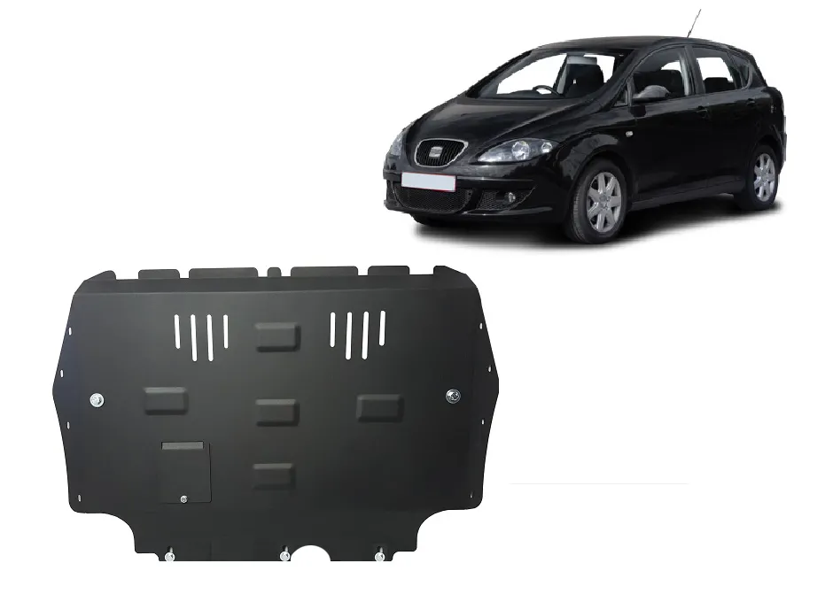 Cubre carter metalico Seat Toledo 3 2005-2012