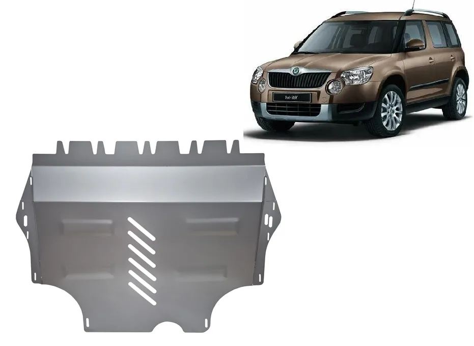 Cubre carter de aluminio Skoda Yeti 2011-2017