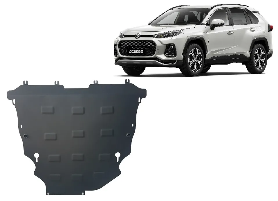 Cubre carter metalico Suzuki Across 2020-2026