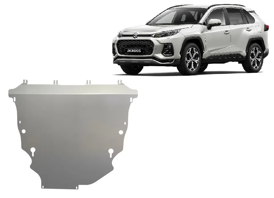 Cubre carter de aluminio Suzuki Across 2020-2026